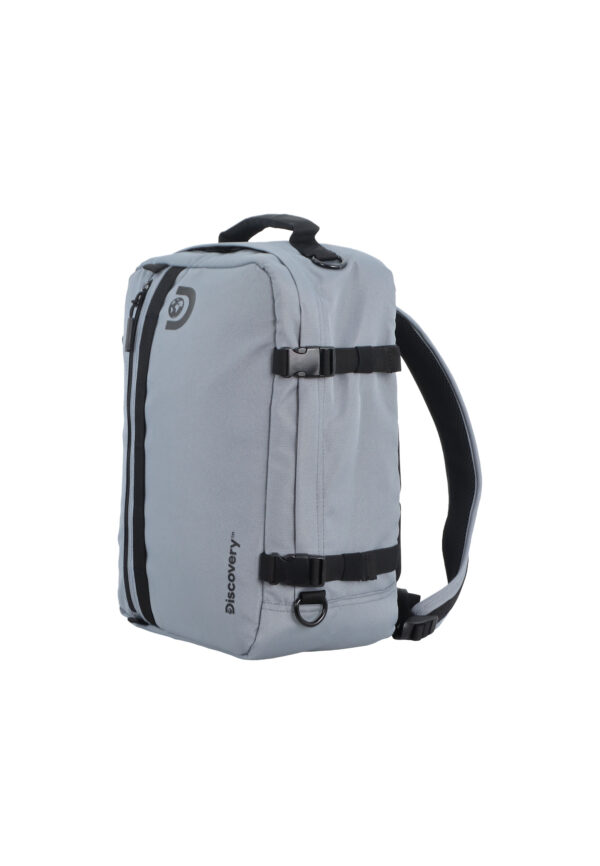 Plecak-torba kabinowa 24l szary